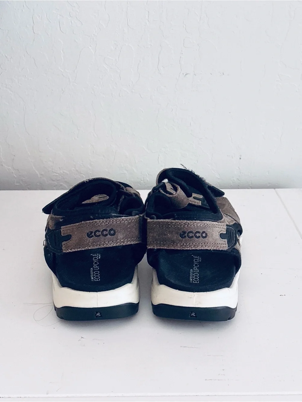 ECCO Mens Yucatan Leather Strap Sport Sandals, Brown, Sz 42 (9.5)